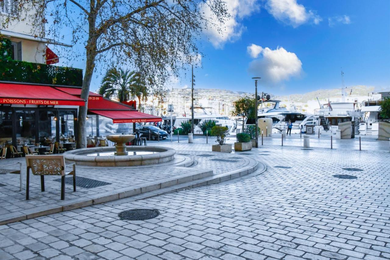 chez Antonella plage e palais de 1 a 12 personnes app 6 e 7 Cannes Esterno foto