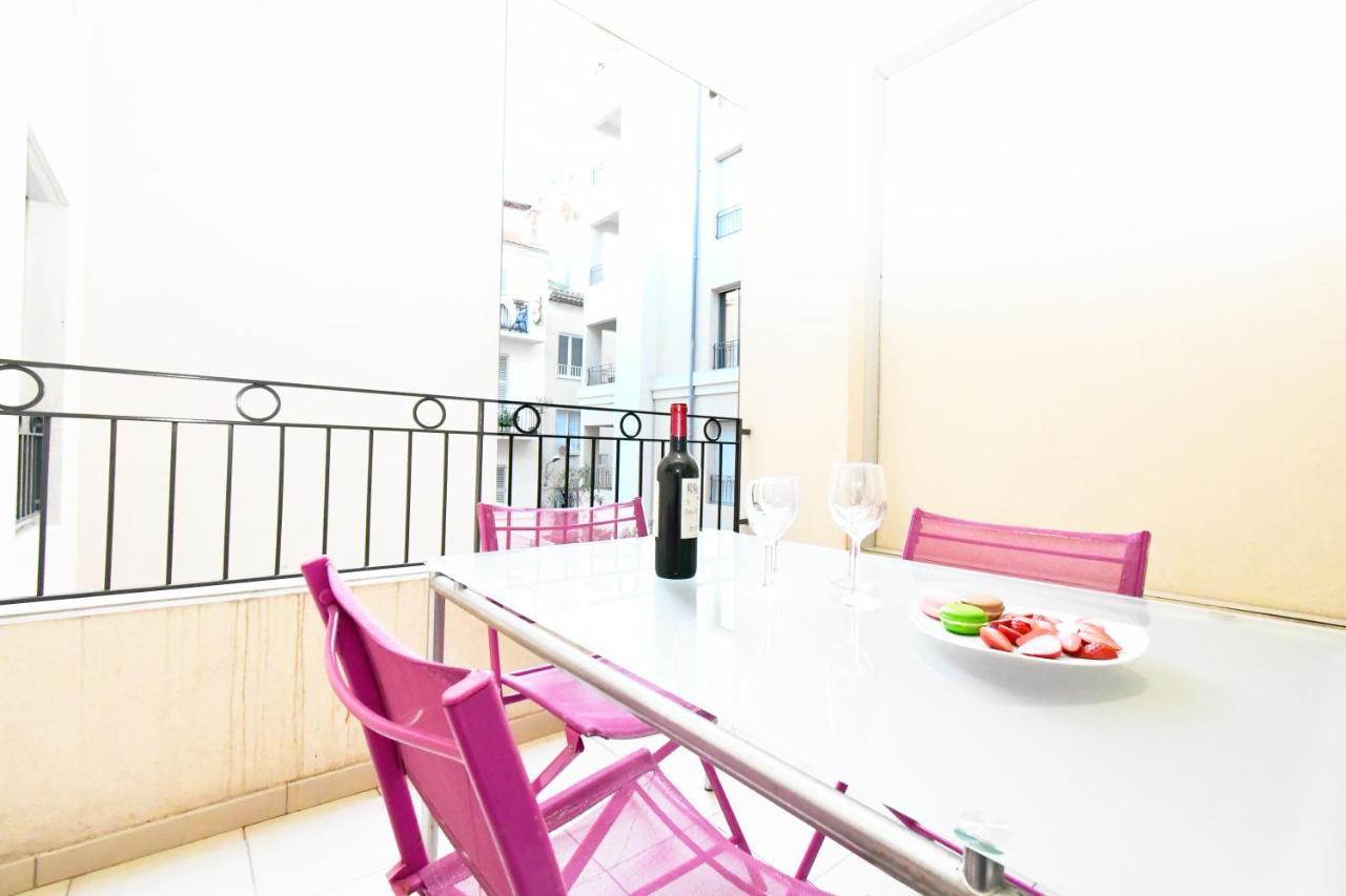 chez Antonella plage e palais de 1 a 12 personnes app 6 e 7 Cannes Esterno foto